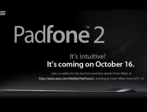 Asus ще излъчва в интернет премиерата на PadFone 2