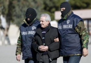Италия арестува един от 30-те най-опасни престъпници