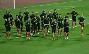 България посреща Дания за световна квалификация в София