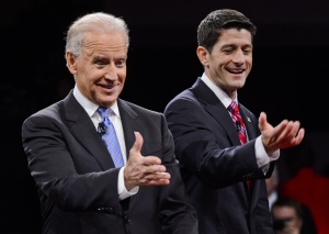 Джо Байдън срещу Пол Раян в хаплив вицепрезидентски дебат за САЩ