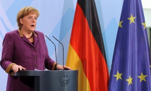 Меркел: Еврото означава мир