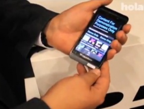 Телефон с BlackBerry OS 10 се появи в ново видео