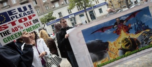 ВЕИ производители пият протестно кафе пред ДКЕВР