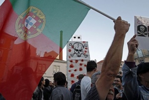 Протести разтърсиха Лисабон заради новия бюджет