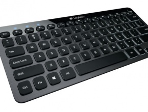 Bluetooth клавиатурата Logitech K810 може да работи с до 3 устройства