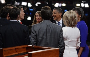 Обама и Ромни в кипяща подготовка за втория дебат