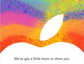 Apple обяви събитие на 23 октомври, намеква за iPad mini