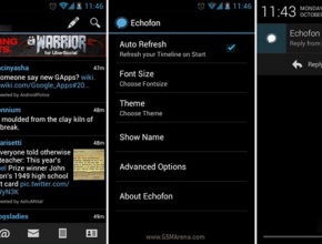 Първа тестова версия на Echofon за Android