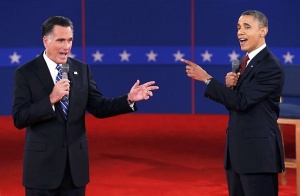 Обама се представи по-добре от Ромни на втория дебат