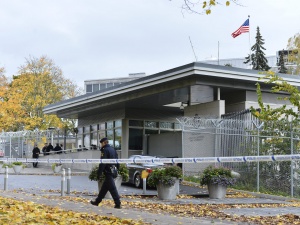 Евакуираха американското посолство в Стокхолм