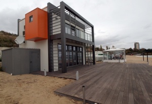 Бутат втория етаж от „частния клуб“ на Марешки