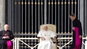 Папата подкрепи Руската църква срещу „Пуси Райът“