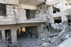 Най-малко 44 загинали при въздушно нападение в Сирия