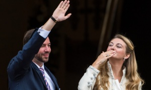 Престолонаследникът на Люксембург се ожени