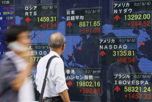 Токийската борса последва спада на Уолстрийт