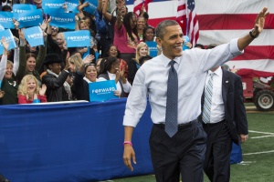 „Ел Ей Таймс“ удари рамо на Обама