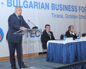 Борисов в Тирана: На Балканите умишлено са ни държали без инфраструктура