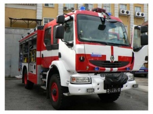 Пожар пламна на десетия етаж на блок в София