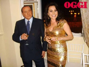 Дарина Павлова призна за „горещите нощи" с Берлускони