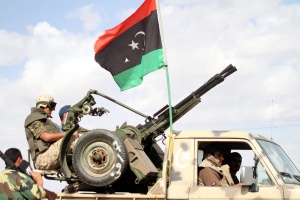 Либийската армия превзе Бани Уалид