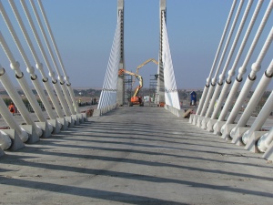 Борисов и Понта преминаха по Дунав мост 2