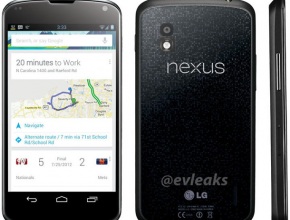 Ново и вероятно официално изображение на LG Nexus 4
