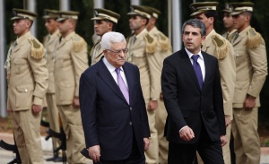 Плевнелиев и Аббас искат консенсус между Израел и Палестина