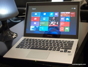 Новите лаптопи VAIO със сензорен екран вече се продават и в България