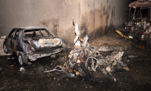 Кола-бомба избухна в жилищен квартал на Дамаск