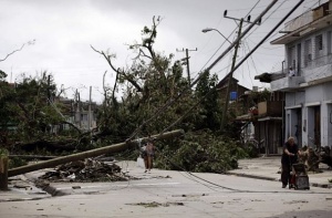 Извънредно положение в САЩ заради урагана „Санди”