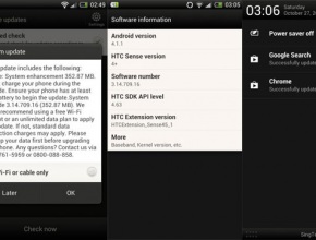 Стартира обновяването на HTC One X до Android 4.1