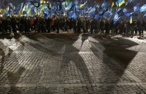 Партията на президента с комфортна преднина на парламентарните избори в Украйна