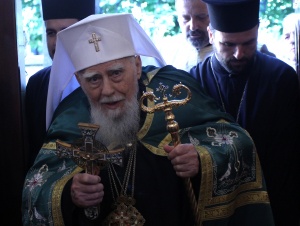 Патриарх Максим на 98 г., пропуска честването на рождения си ден