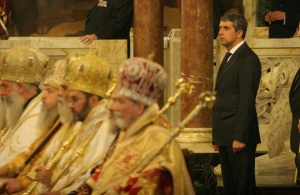 Плевнелиев нарече патриарх Максим „духовен стълб на нашата нация"