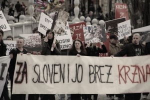 Словения излиза на протест срещу икономиите