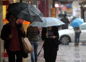 Жълт код за обилни валежи в Източна България