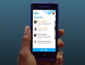 Ето как ще работи Skype в Windows Phone 8