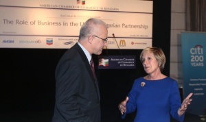 Марси Рийс: България да увеличи добива на собствен газ