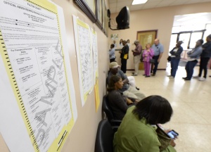 В Охайо вече са гласували 1.2 милиона избиратели