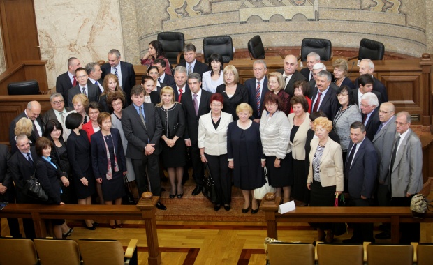 Новият ВСС встъпи в длъжност с пожелания за справедливост и кураж