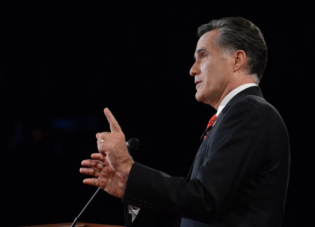 Американците пленени от Ромни след първия тв дебат срещу Обама