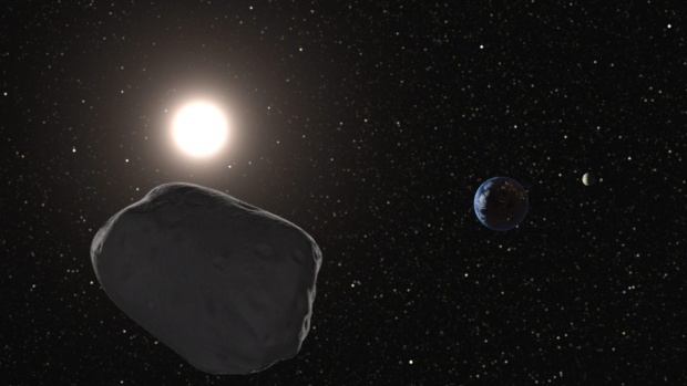 Русия щяла да предпазва Земяна от сблъсък с астероид