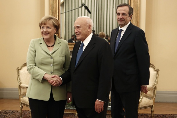 Гръцкият печат: Меркел дойде, видя, обеща