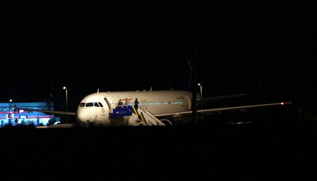 Москва търси обяснения от Анкара за принудително приземения пътнически самолет