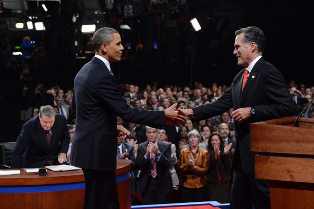 Обама излиза с преднина пред Ромни, според ново проучване