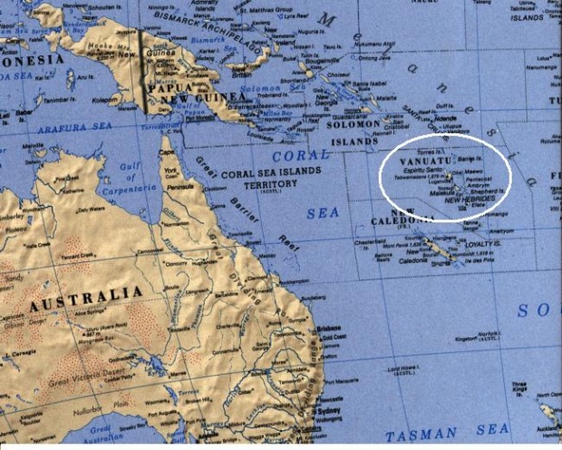 Заметресение 6,2 по Рихтер разтърси остров Вануату