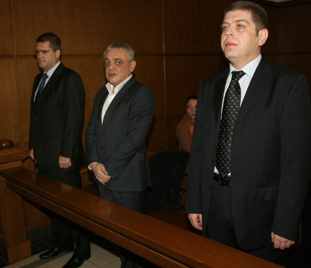 Обявяват присъдите срещу Цонев, Сантиров и Петров на 29 октомври