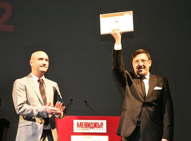 Максим Бехар бе избран за „Мениджър на годината" чрез онлайн вот