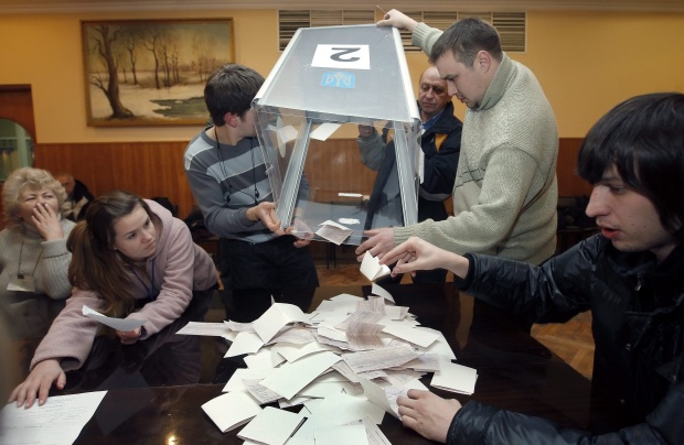 ОССЕ: Демократична Украйна направи крачка назад
