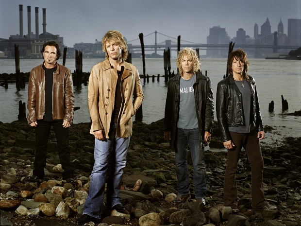 Bon Jovi идват в България на 14 май 2013 г.